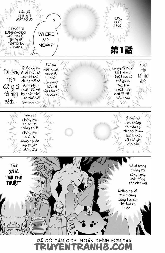 Legend Isekai 1 trang 3