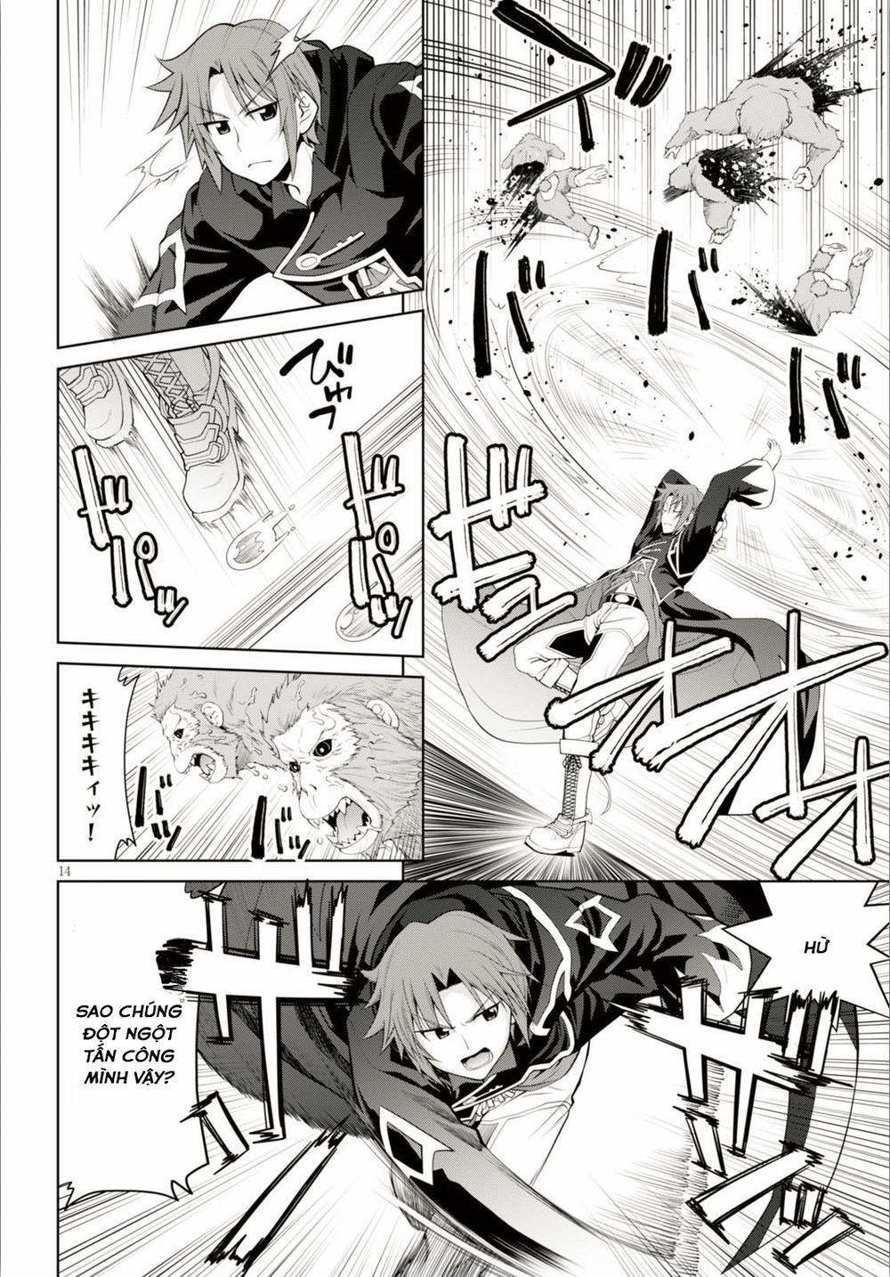 Legend Isekai 28 trang 14