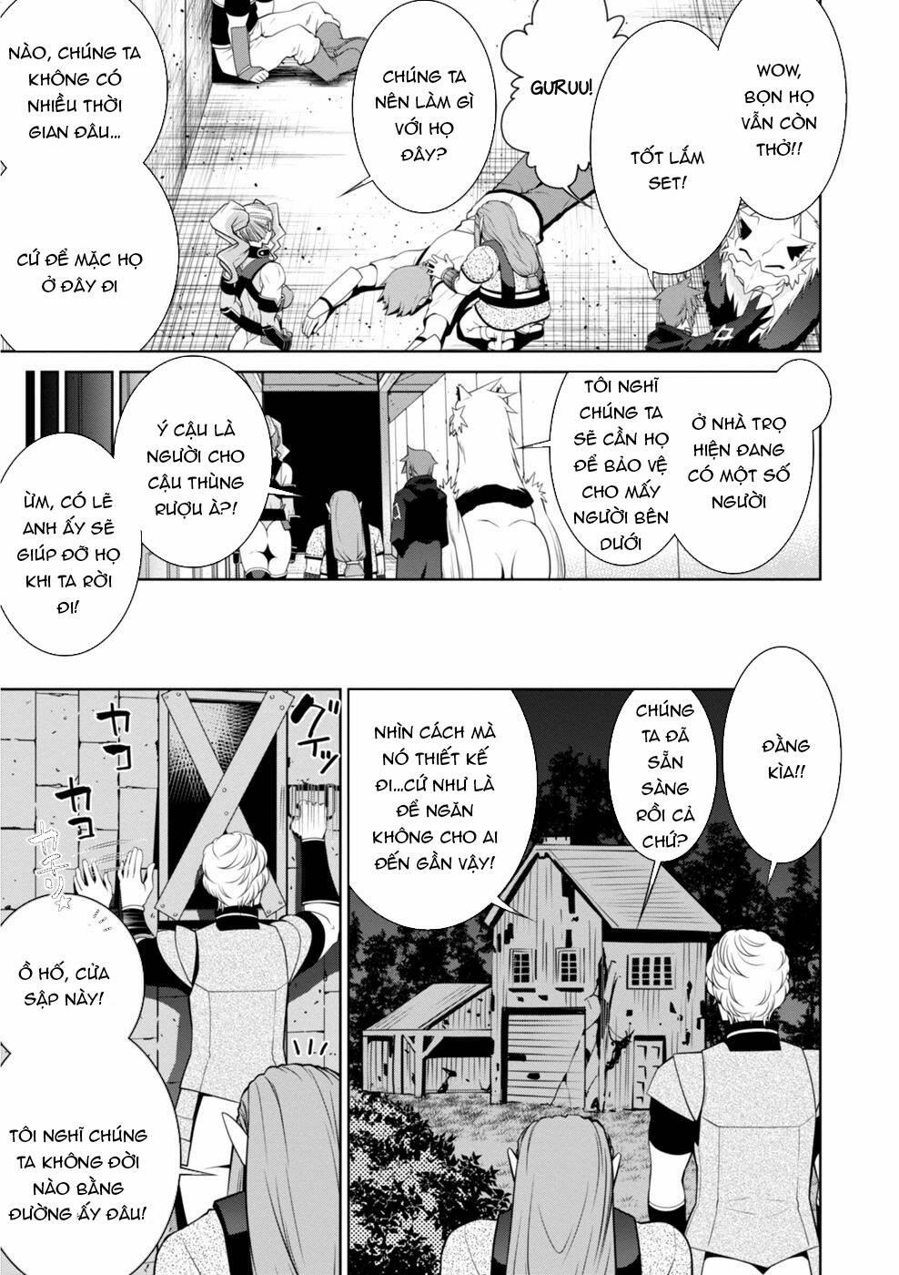 Legend Isekai 45 trang 9