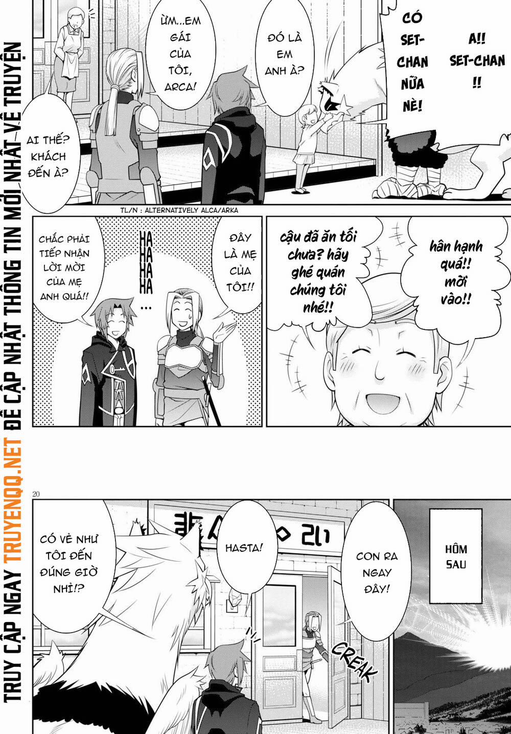 Legend Isekai 51 trang 21