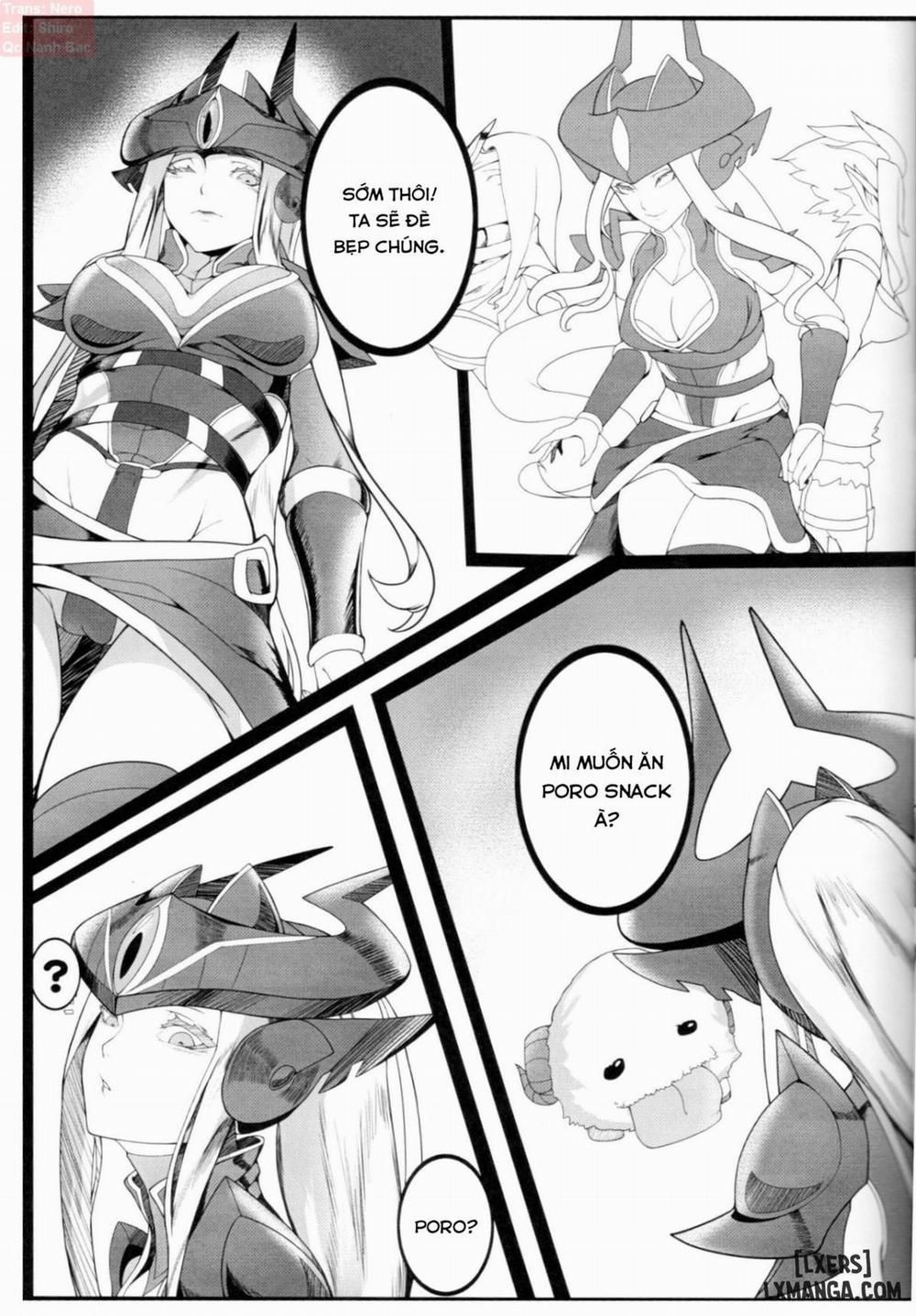 Legend Of The Pero King Oneshot trang 3