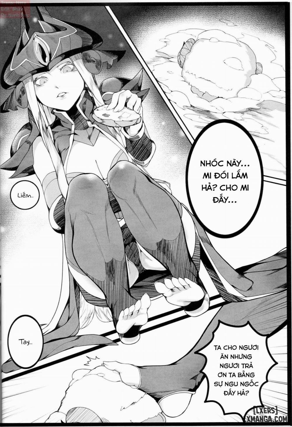 Legend Of The Pero King Oneshot trang 4