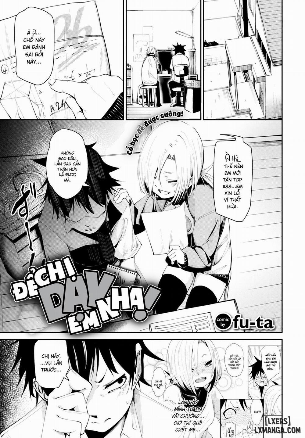 Lemme Teach You 2 END trang 1