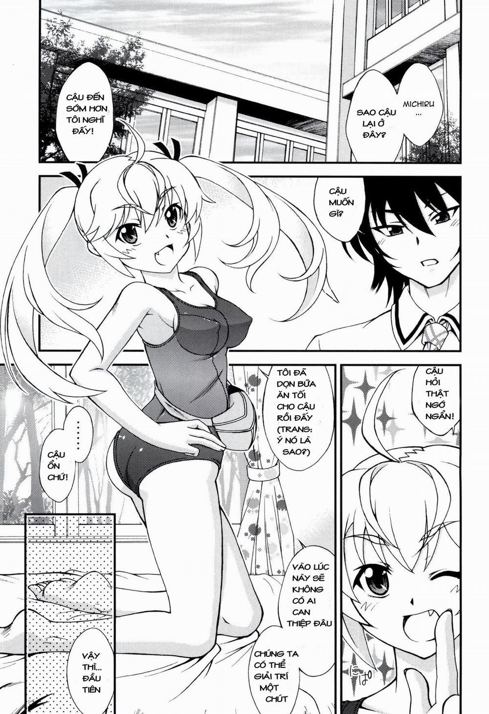 LEMON -CITRUS LIMON- (Grisaia no Kajitsu) Oneshot trang 1