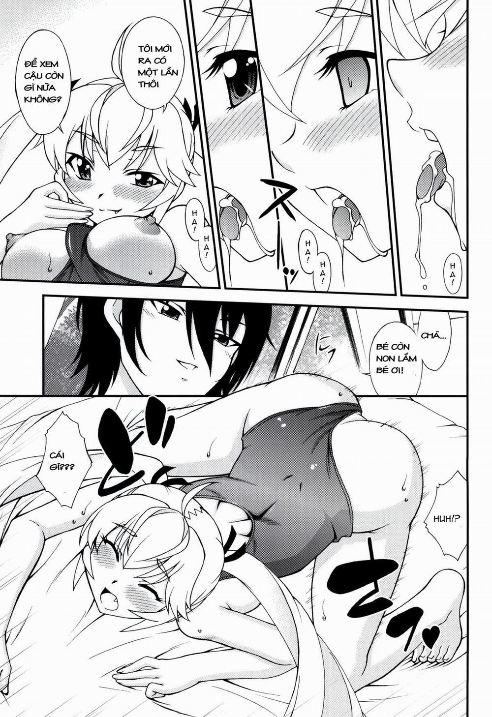 LEMON -CITRUS LIMON- (Grisaia no Kajitsu) Oneshot trang 11