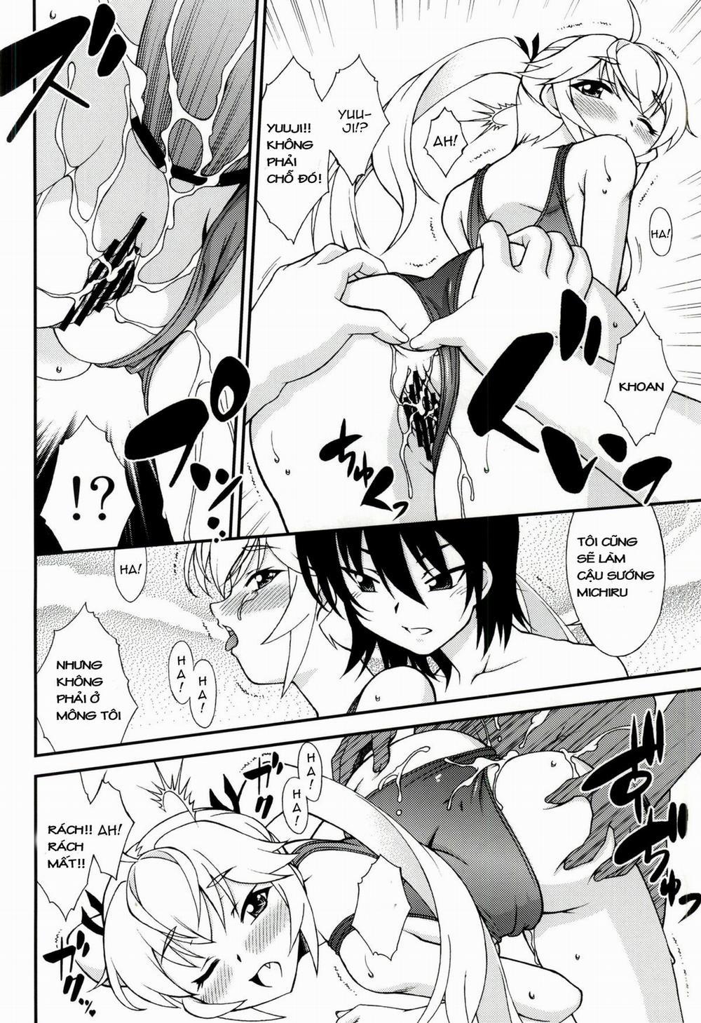 LEMON -CITRUS LIMON- (Grisaia no Kajitsu) Oneshot trang 12