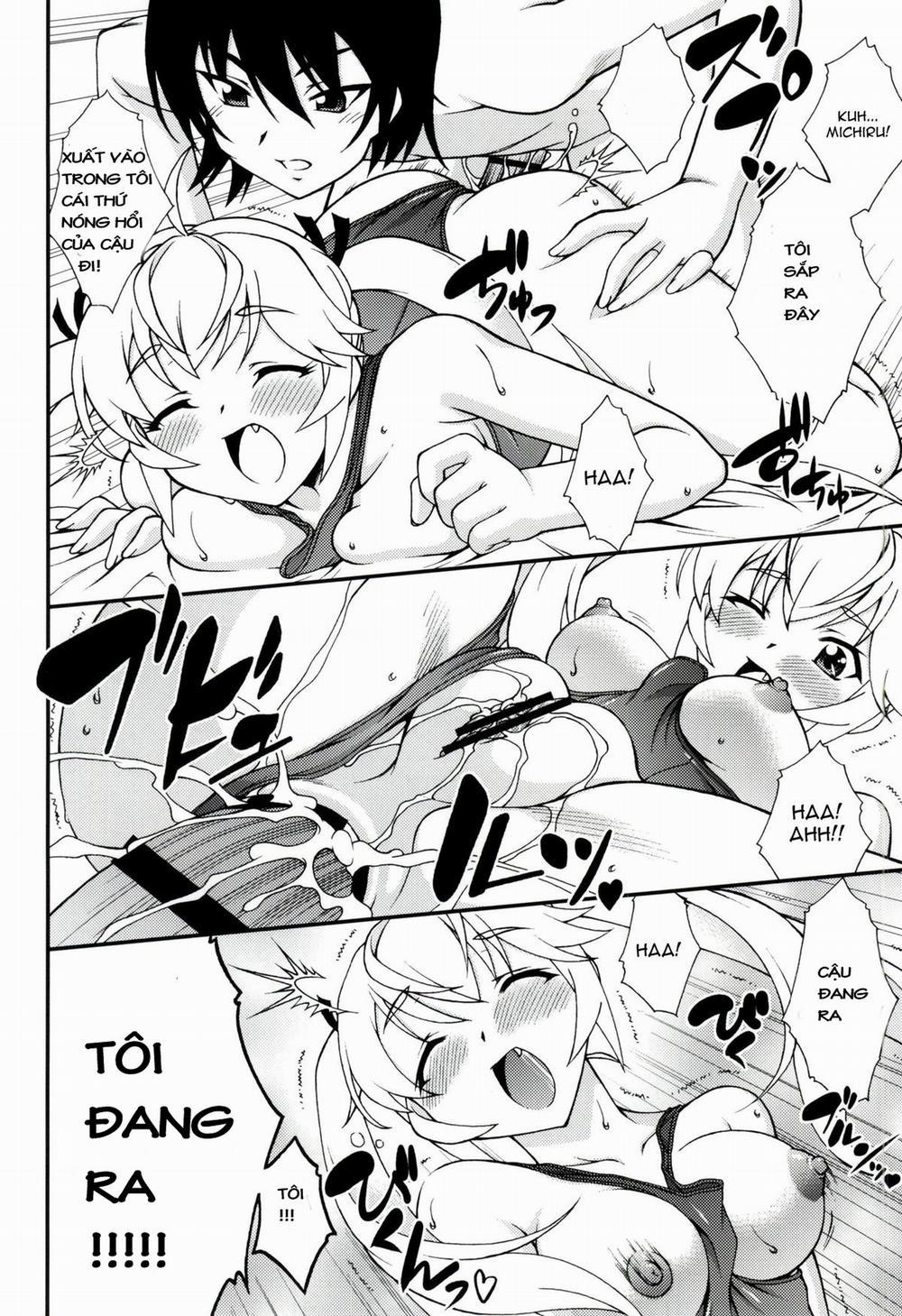 LEMON -CITRUS LIMON- (Grisaia no Kajitsu) Oneshot trang 14