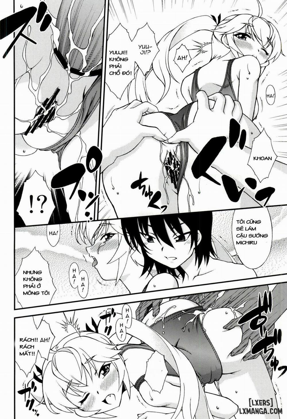 LEMON - CITRUS LIMON Oneshot trang 12