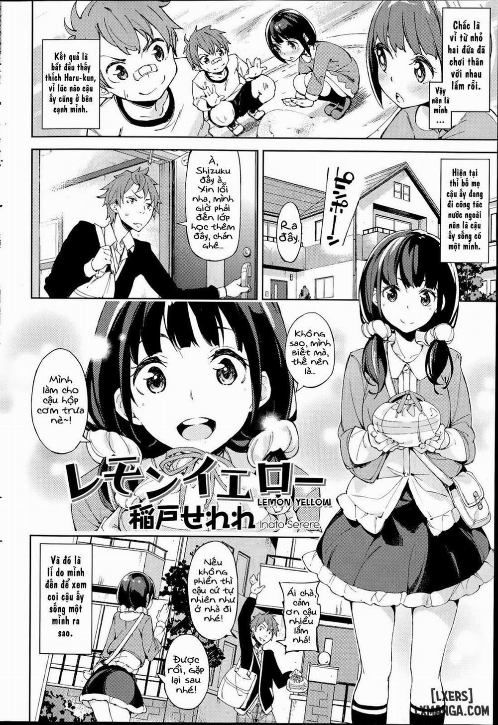 Lemon Yellow Oneshot trang 1