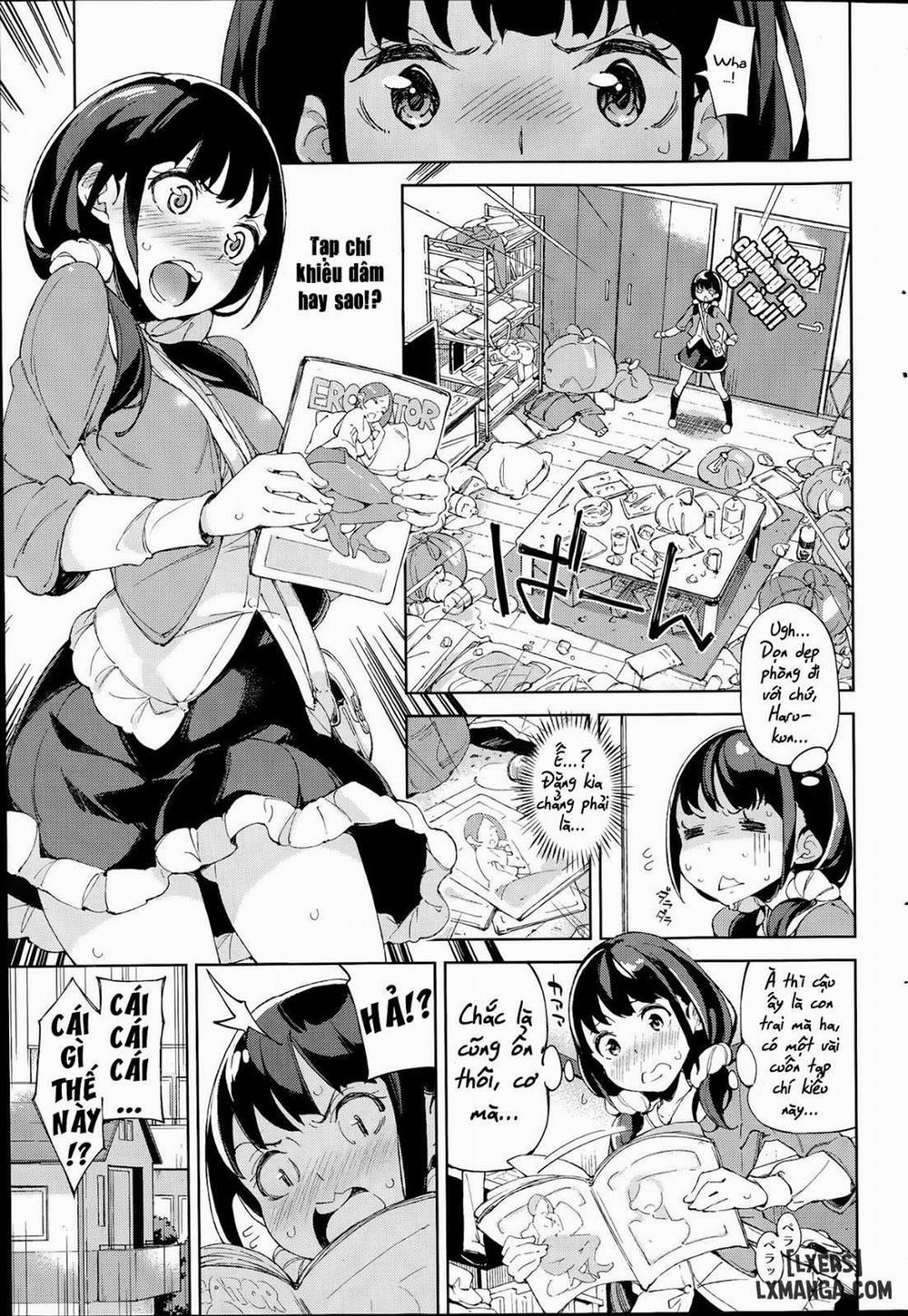 Lemon Yellow Oneshot trang 2