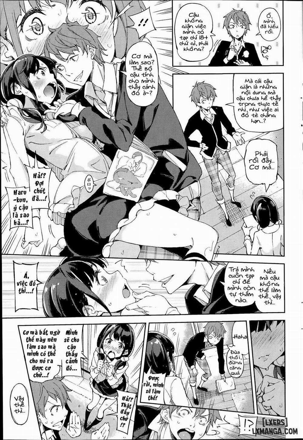 Lemon Yellow Oneshot trang 4