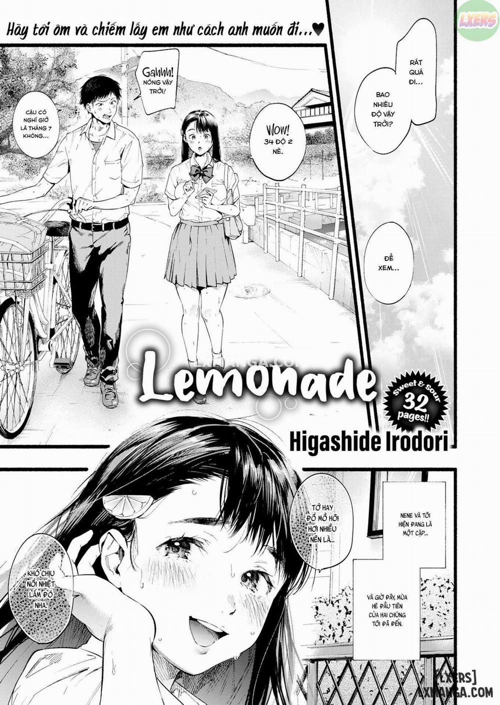 Lemonade Oneshot trang 0