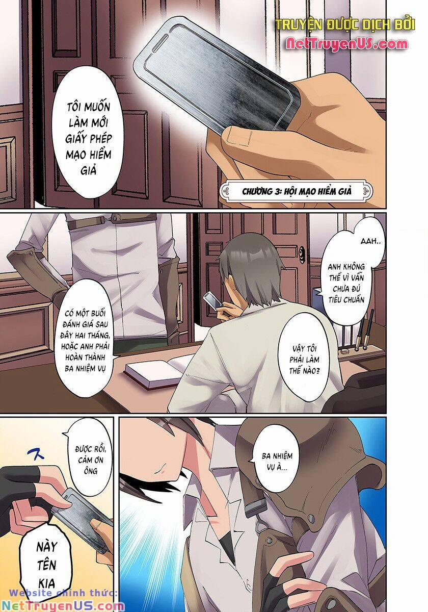 Lên Cấp Bằng Gái - Chuyển Sinh Làm Một Người Đàn Ông Đích Thực! 3 trang 1