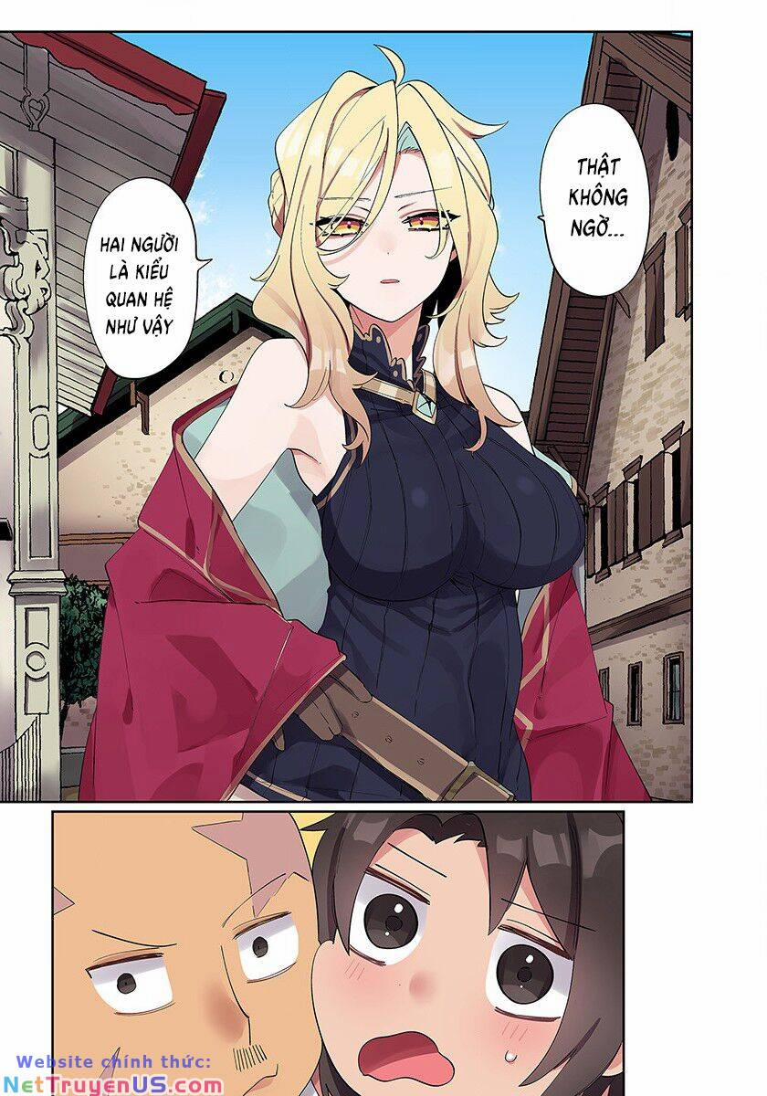 Lên Cấp Bằng Gái - Chuyển Sinh Làm Một Người Đàn Ông Đích Thực! 3 trang 15