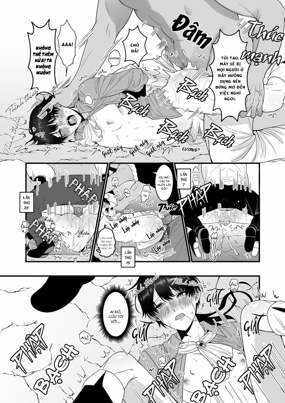 LÊN ĐỈNH CÙNG NEGE TEAM 2 TRUYỆN THỨ HAI trang 11