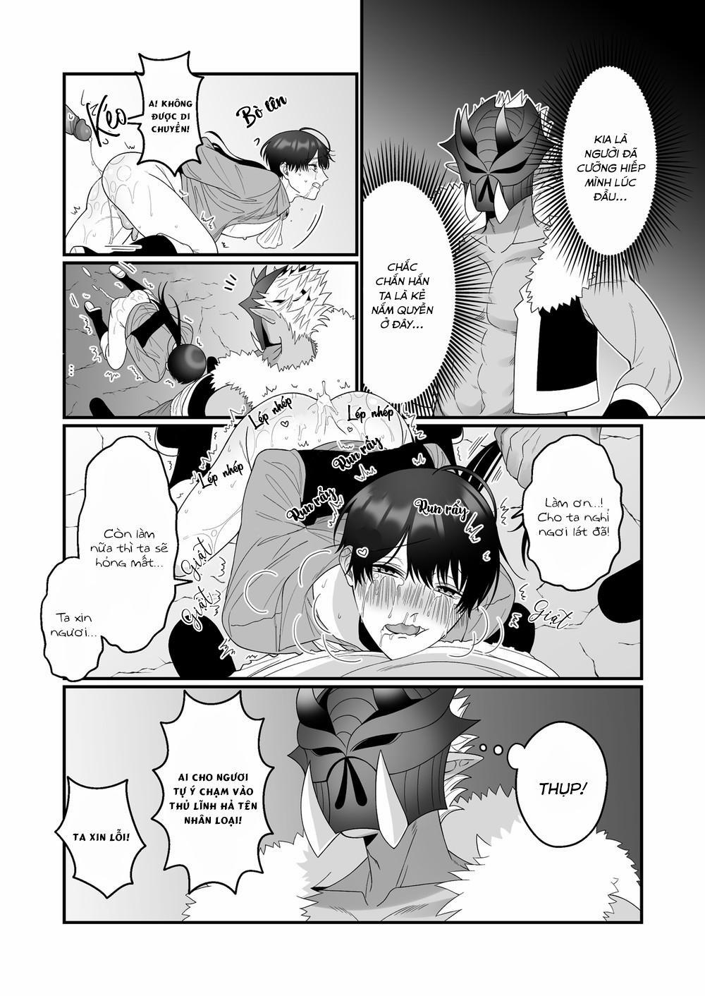 LÊN ĐỈNH CÙNG NEGE TEAM 2 TRUYỆN THỨ HAI trang 12