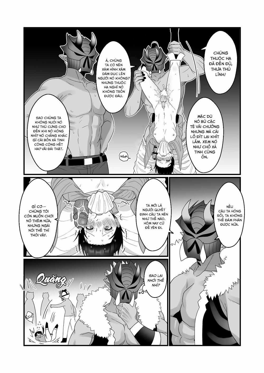 LÊN ĐỈNH CÙNG NEGE TEAM 2 TRUYỆN THỨ HAI trang 13