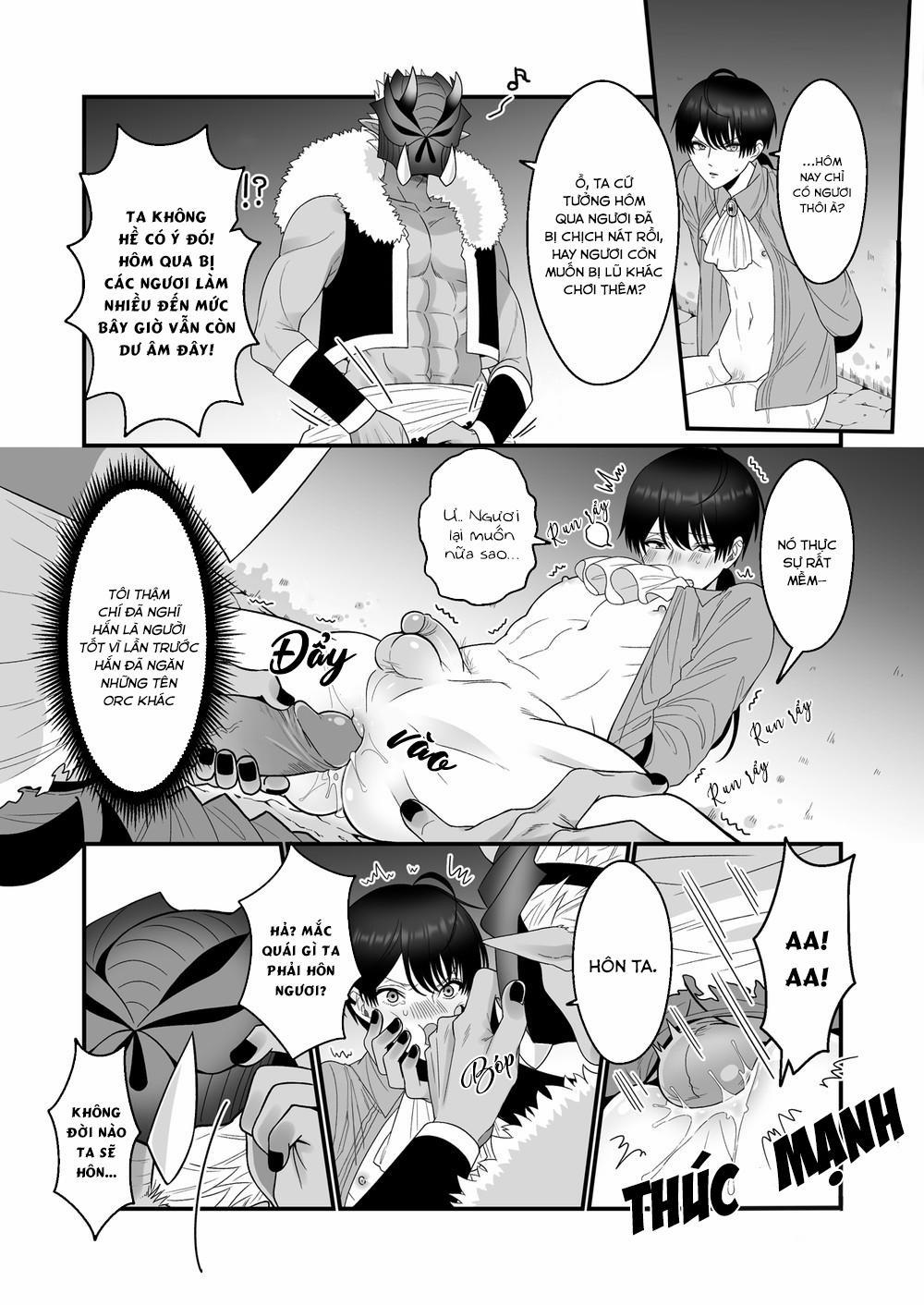 LÊN ĐỈNH CÙNG NEGE TEAM 2 TRUYỆN THỨ HAI trang 14