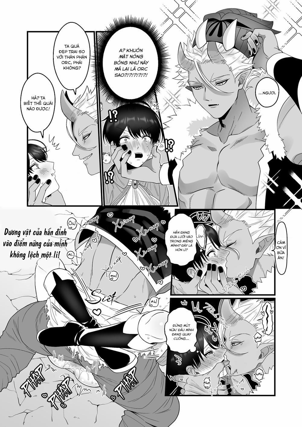 LÊN ĐỈNH CÙNG NEGE TEAM 2 TRUYỆN THỨ HAI trang 15