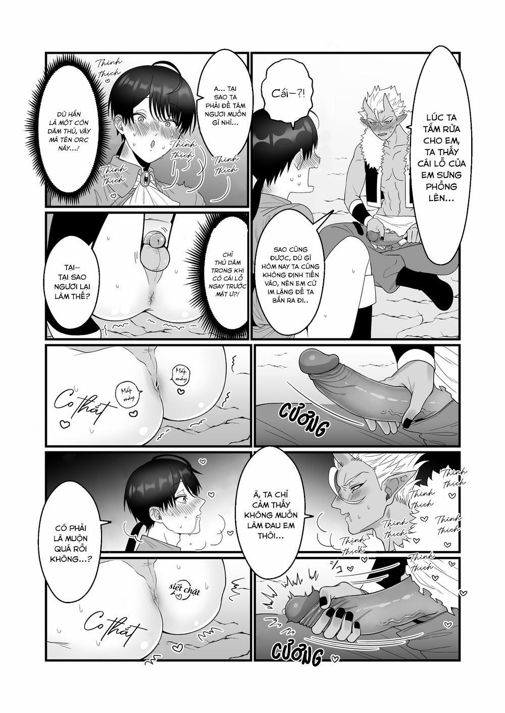 LÊN ĐỈNH CÙNG NEGE TEAM 2 TRUYỆN THỨ HAI trang 21