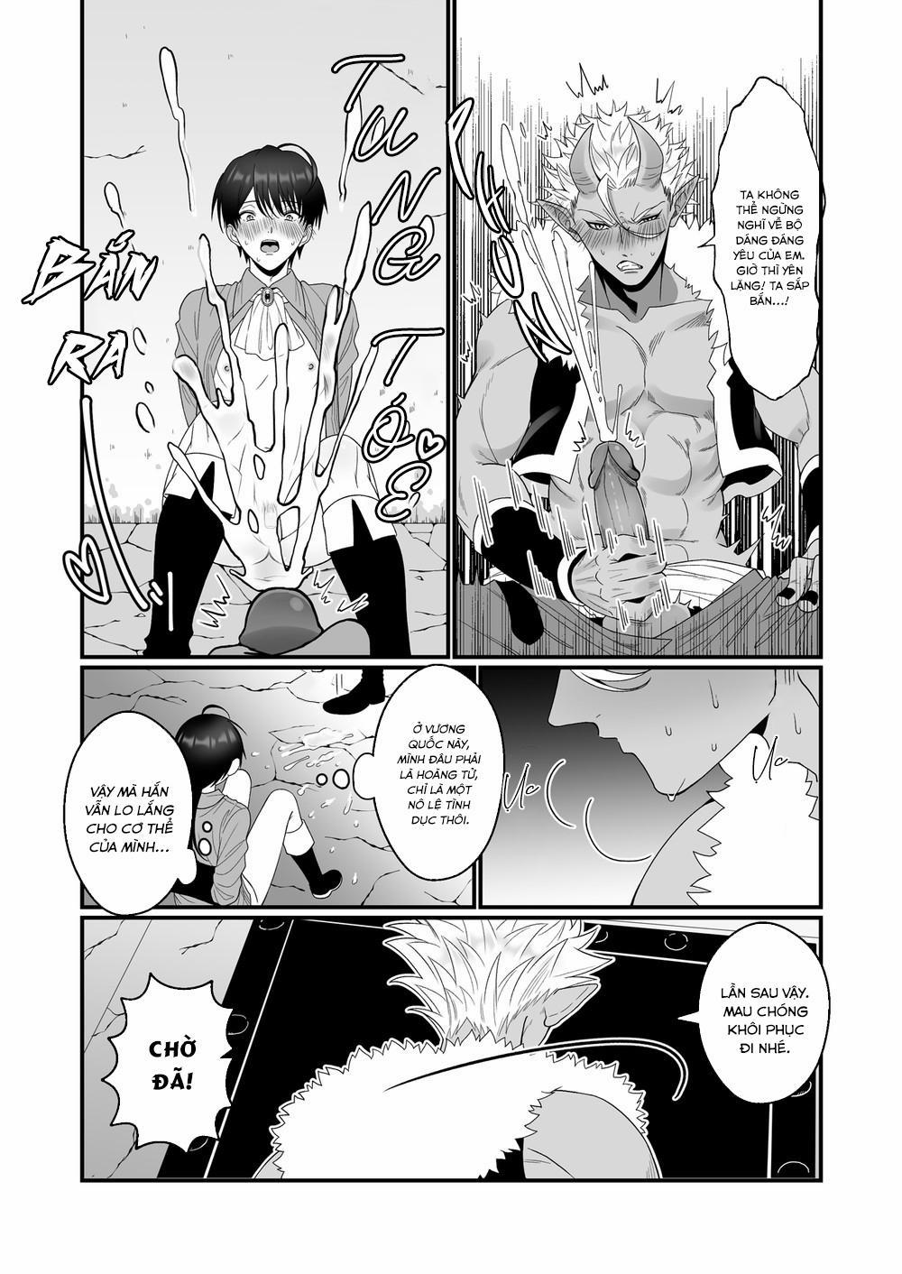 LÊN ĐỈNH CÙNG NEGE TEAM 2 TRUYỆN THỨ HAI trang 22