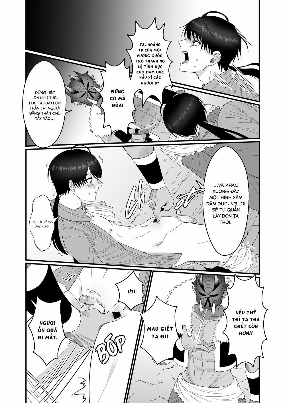 LÊN ĐỈNH CÙNG NEGE TEAM 2 TRUYỆN THỨ HAI trang 4