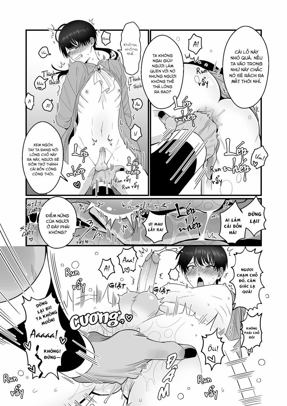 LÊN ĐỈNH CÙNG NEGE TEAM 2 TRUYỆN THỨ HAI trang 5