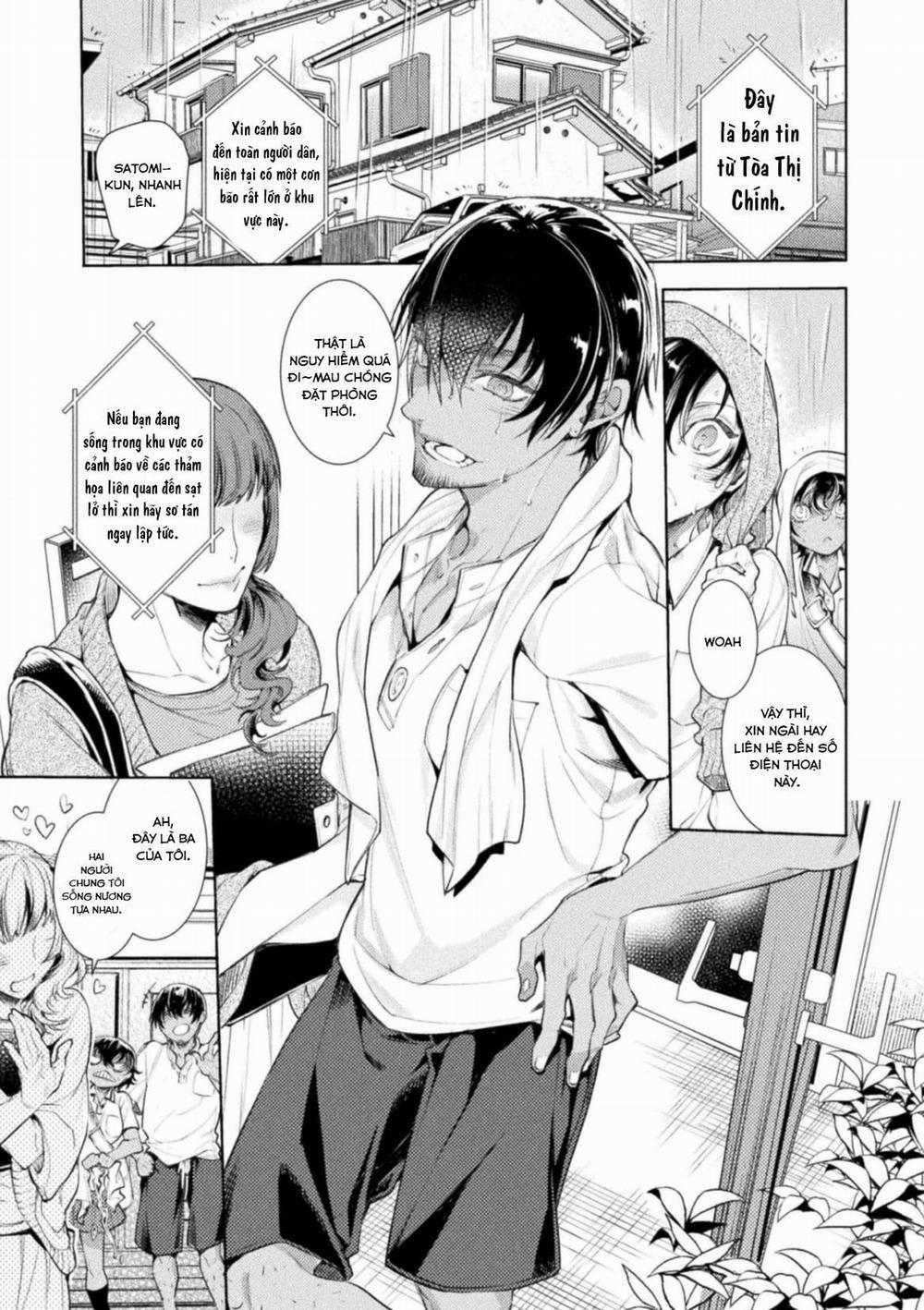 LÊN ĐỈNH CÙNG NEGE TEAM 3 TRUYỆN THỨ BA trang 2