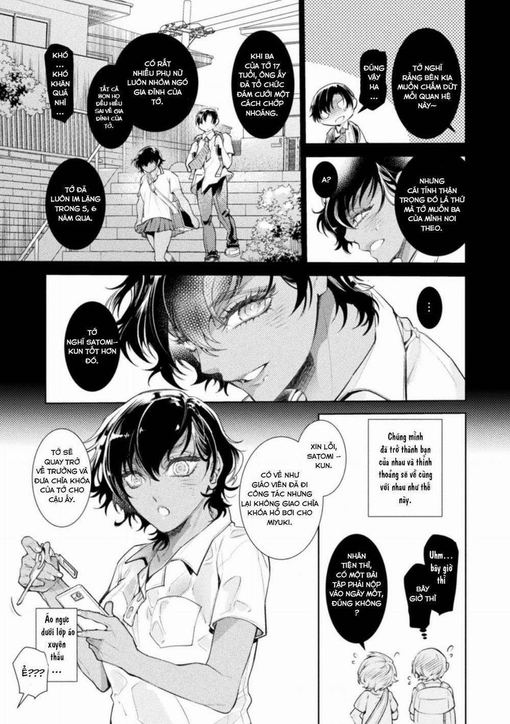 LÊN ĐỈNH CÙNG NEGE TEAM 3 TRUYỆN THỨ BA trang 6