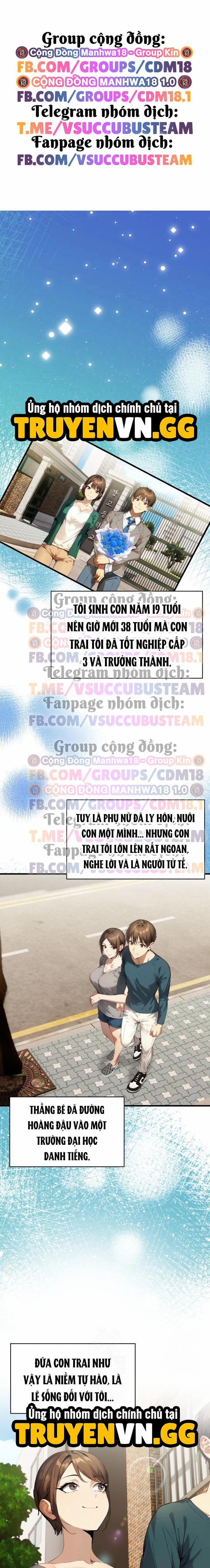 Lên Giường Với Bạn Của Con Trai 1 trang 1