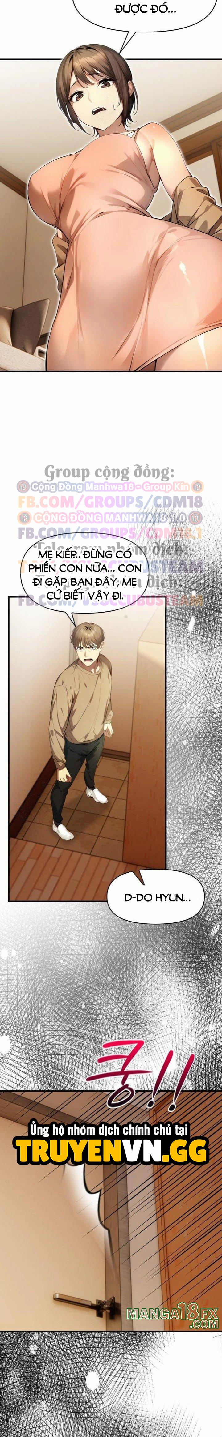 Lên Giường Với Bạn Của Con Trai 1 trang 4