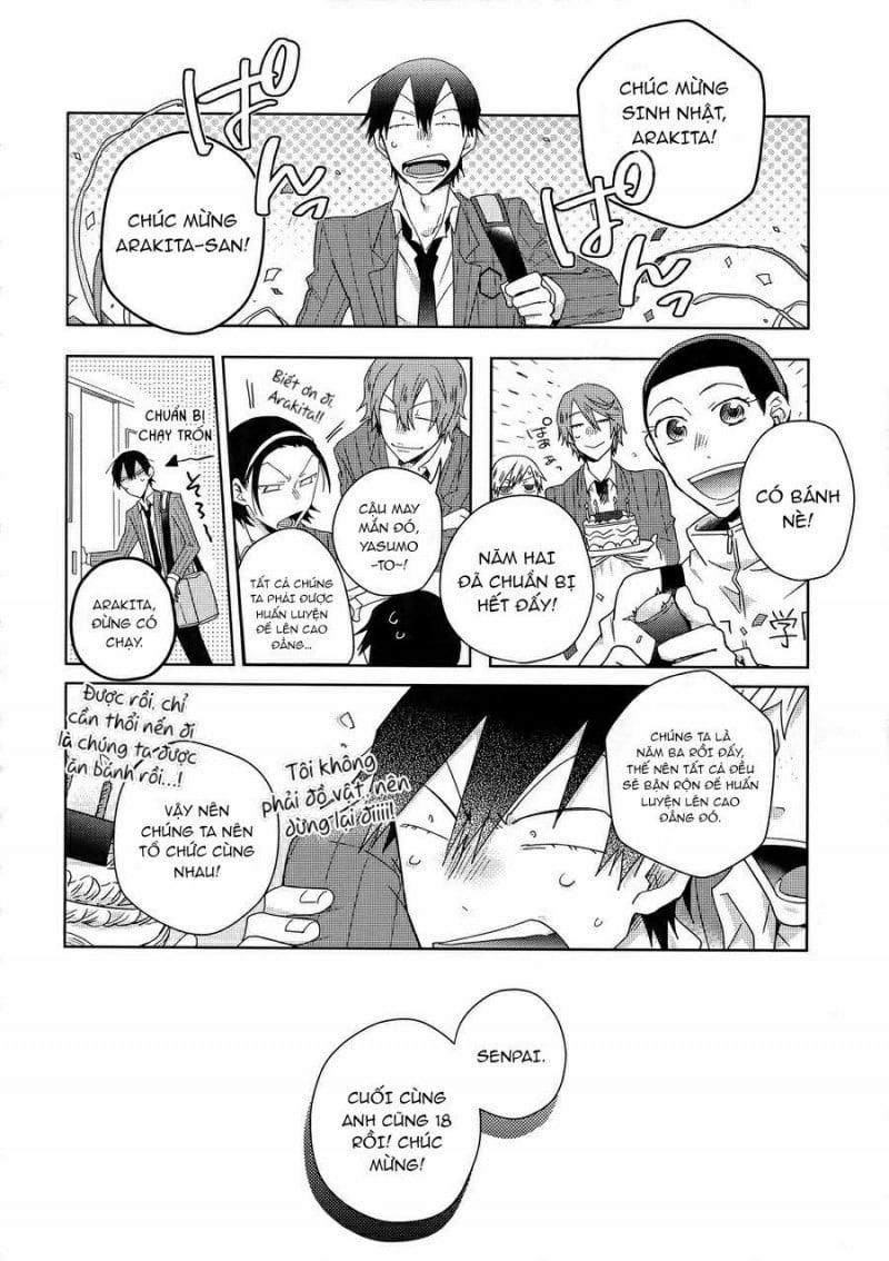 Lén Lút Cùng Senpai 1 trang 14