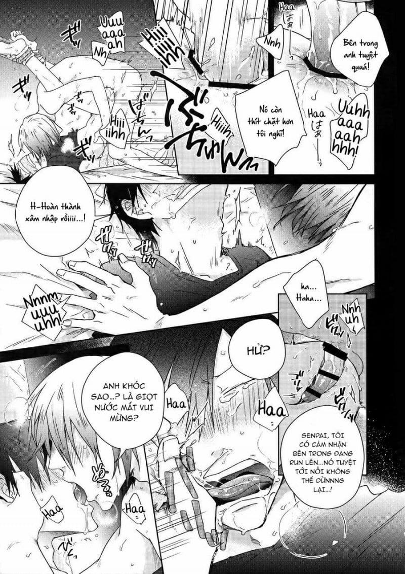 Lén Lút Cùng Senpai 1 trang 17
