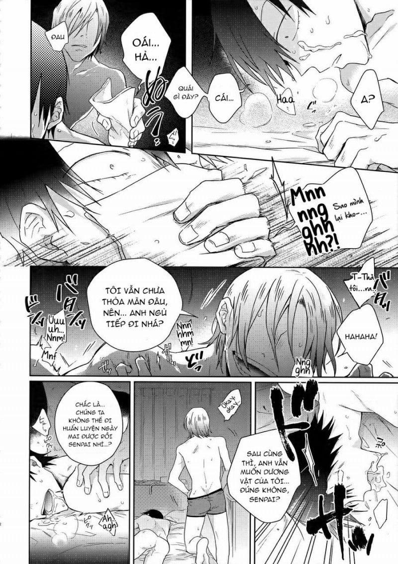 Lén Lút Cùng Senpai 1 trang 20