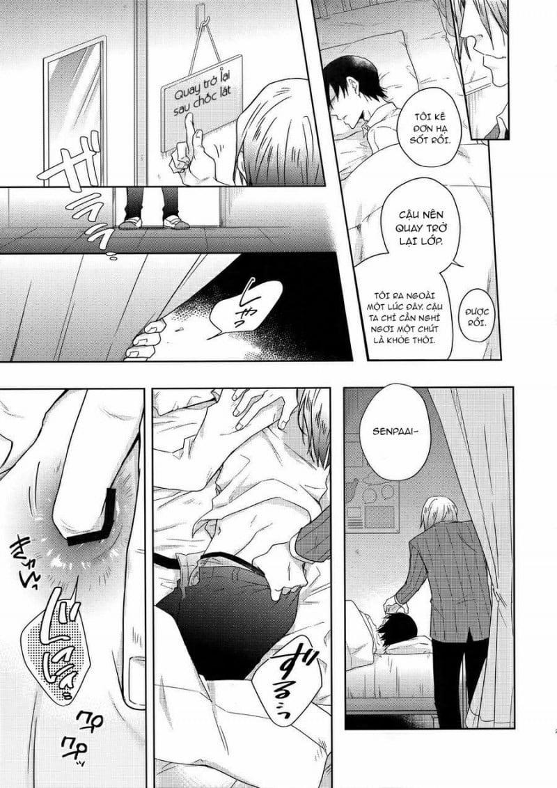 Lén Lút Cùng Senpai 1 trang 22