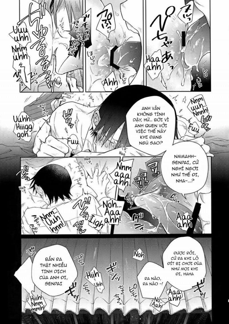 Lén Lút Cùng Senpai 1 trang 24