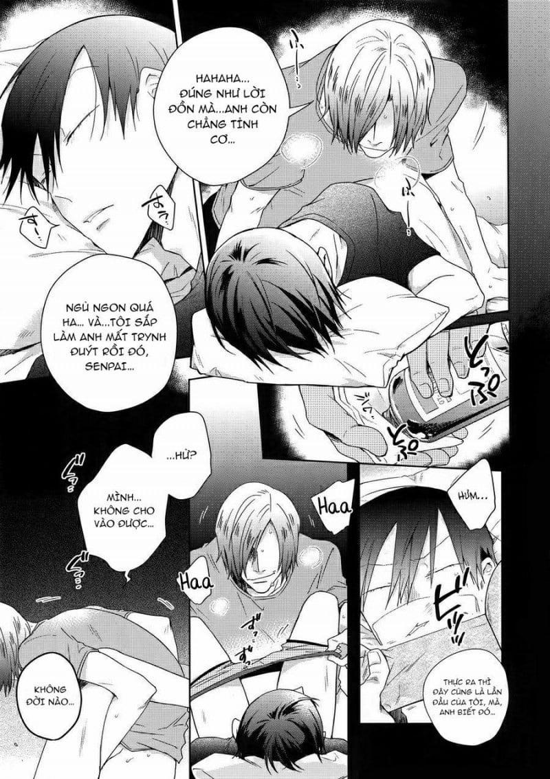 Lén Lút Cùng Senpai 1 trang 3