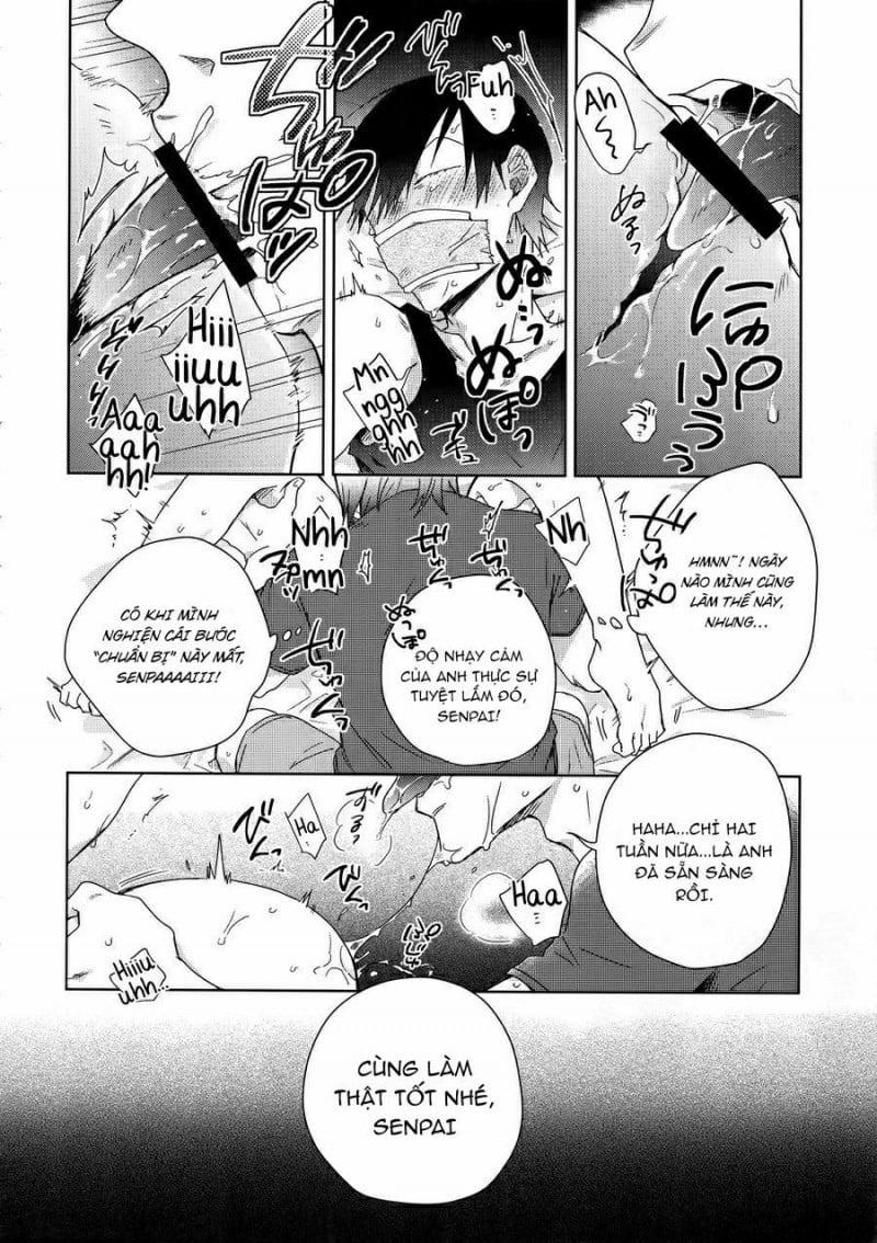 Lén Lút Cùng Senpai 1 trang 6