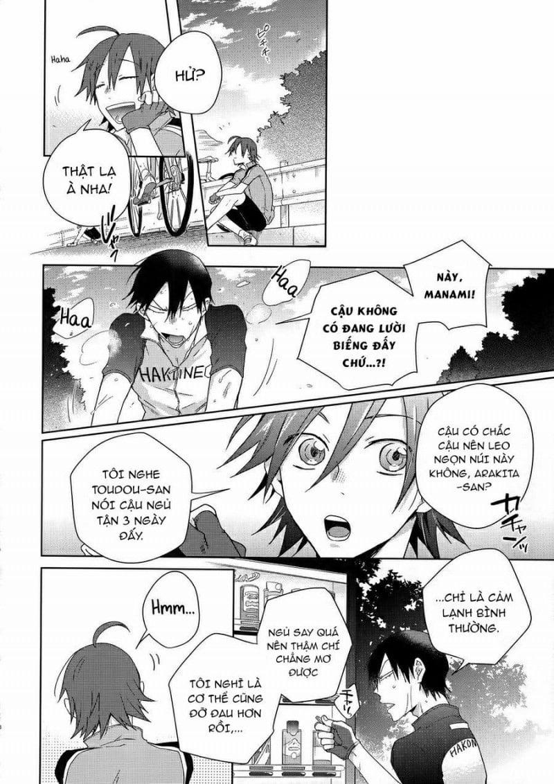 Lén Lút Cùng Senpai 2 trang 0