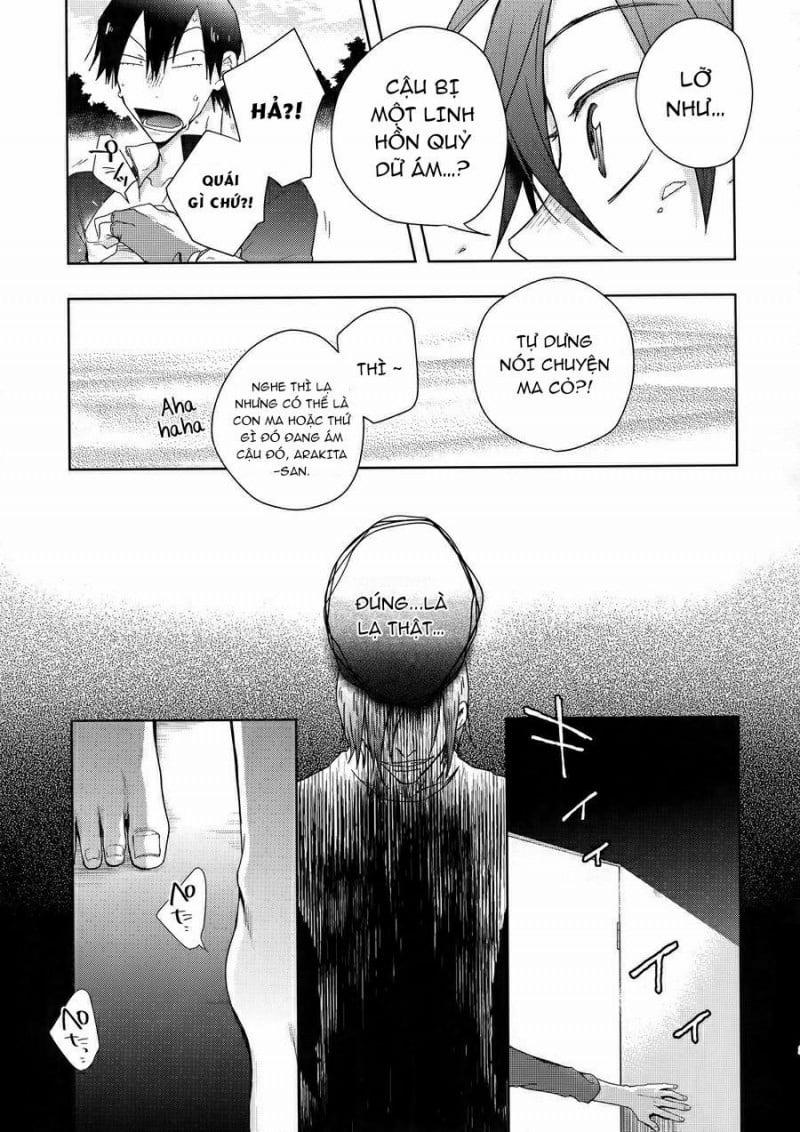 Lén Lút Cùng Senpai 2 trang 1