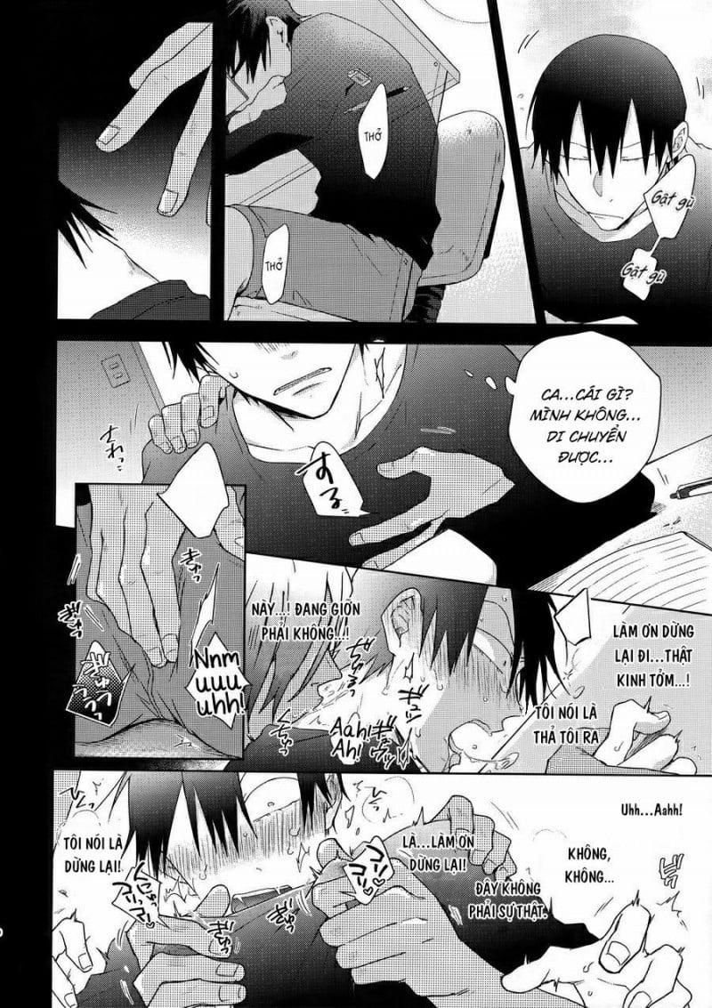 Lén Lút Cùng Senpai 2 trang 2