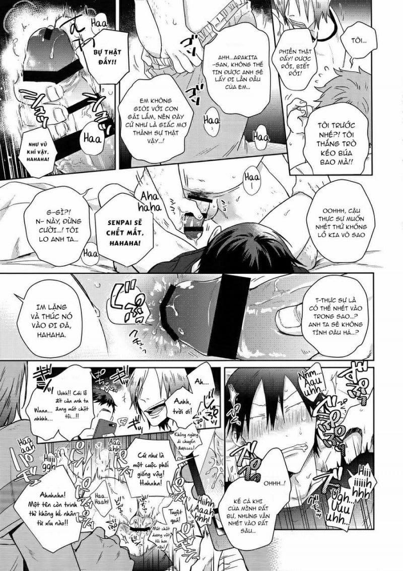Lén Lút Cùng Senpai 2 trang 6