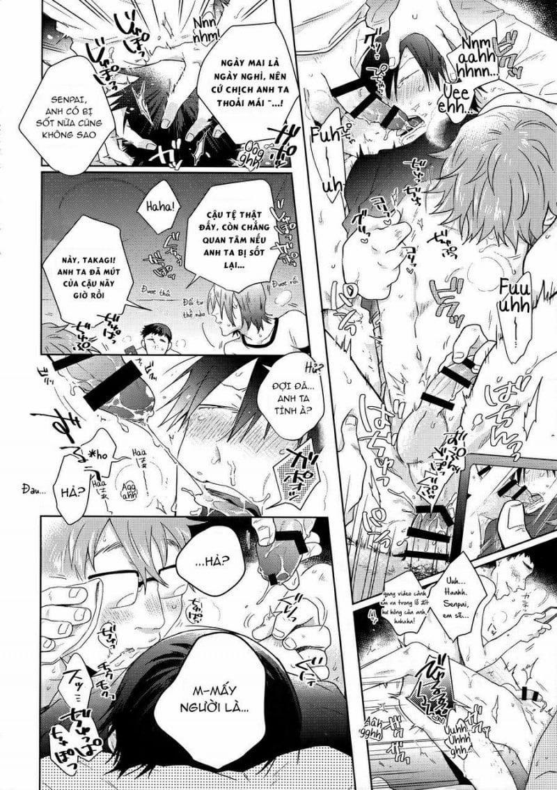 Lén Lút Cùng Senpai 2 trang 7