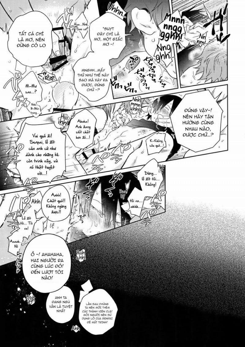 Lén Lút Cùng Senpai 2 trang 8