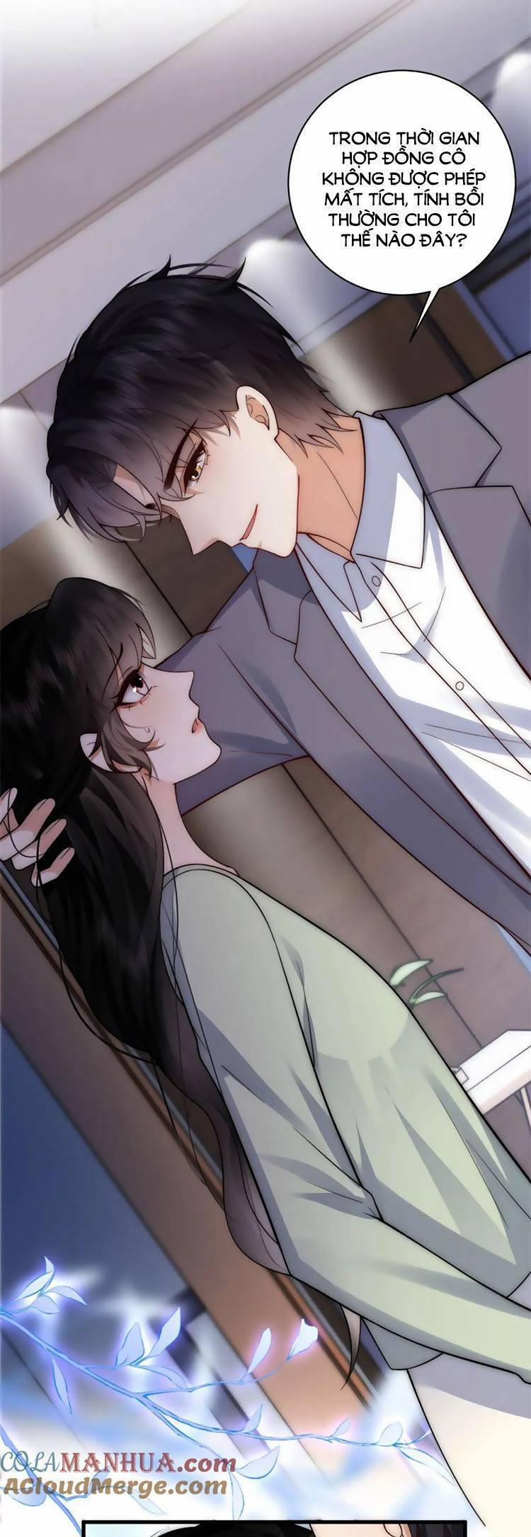 Lên Nhầm Giường Tổng Tài , Được Chồng Như Ý 22 trang 9