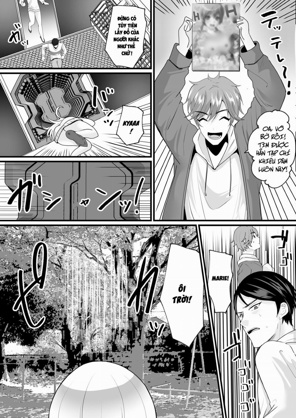 Lên Nhầm Tàu Adam Và Eva Oneshot trang 2