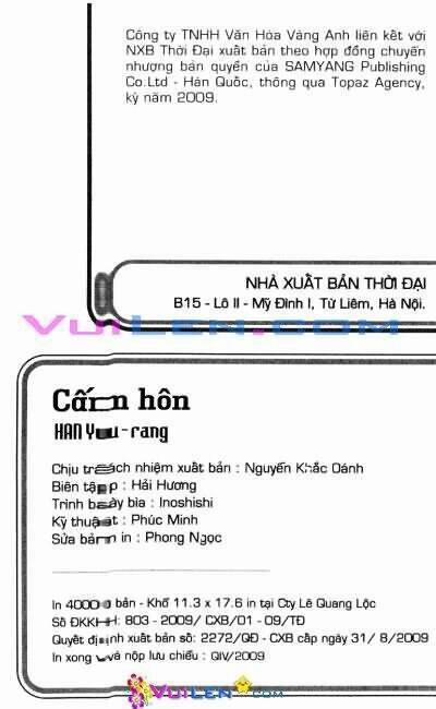 Lệnh Cấm Hôn Của Hoàng Đế Bệ Hạ 17 trang 2