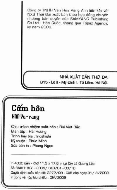 Lệnh Cấm Hôn Của Hoàng Đế Bệ Hạ 41 trang 2
