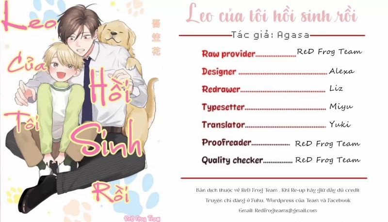 Leo Của Tôi Hồi Sinh Rồi 1 trang 12