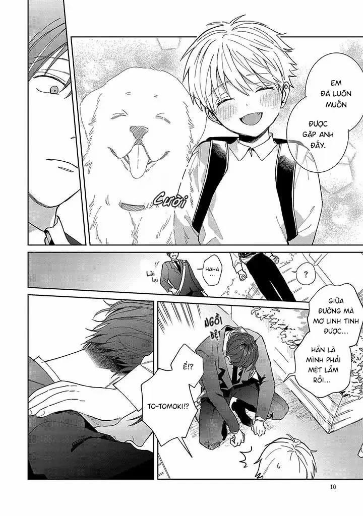 Leo Của Tôi Hồi Sinh Rồi 1 trang 8